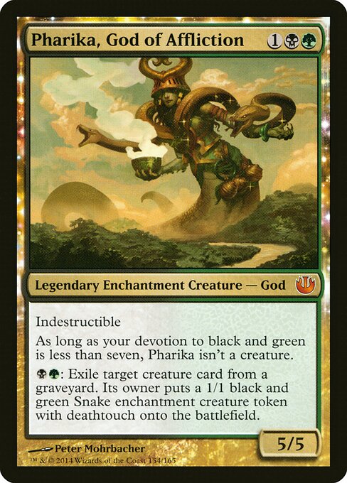 Pharika, God of Affliction - Journey into Nyx - 154