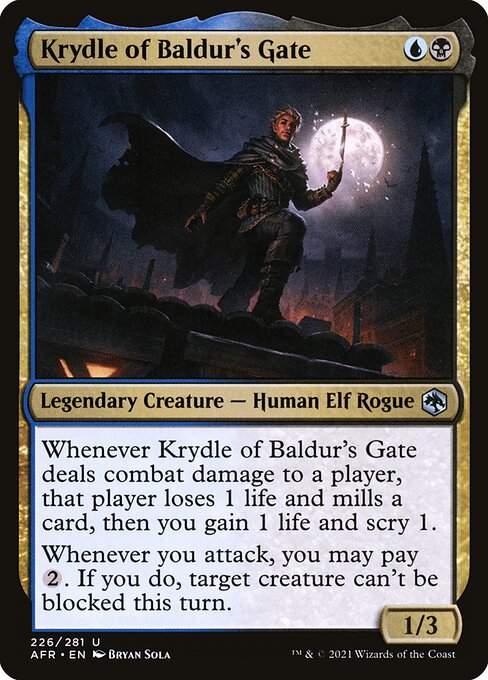 Krydle of Baldur's Gate - Adventures in the Forgotten Realms - 226