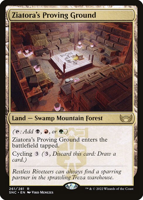 Ziatora's Proving Ground - Streets of New Capenna - 261