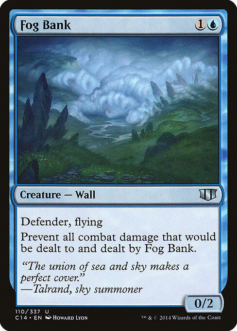 Fog Bank - Commander 2014 - 110