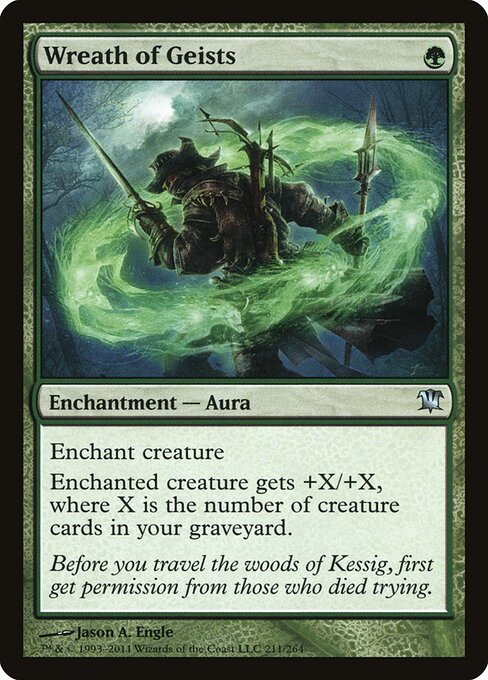 Wreath of Geists - Innistrad - 211