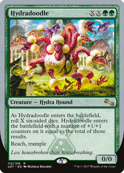 Hydradoodle - Unstable - 112