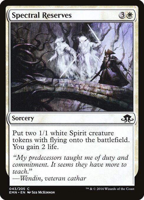 Spectral Reserves - Eldritch Moon - 43