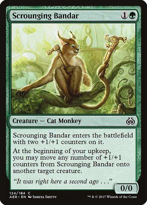 Scrounging Bandar - Aether Revolt - 124