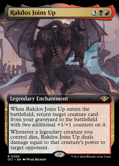 Rakdos Joins Up - Outlaws of Thunder Junction - 360