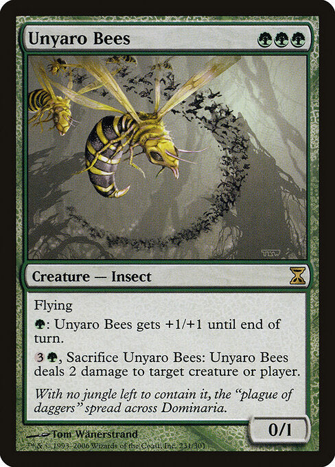 Unyaro Bees - Time Spiral - 231