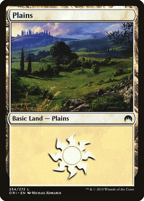 Plains - Magic Origins - 254