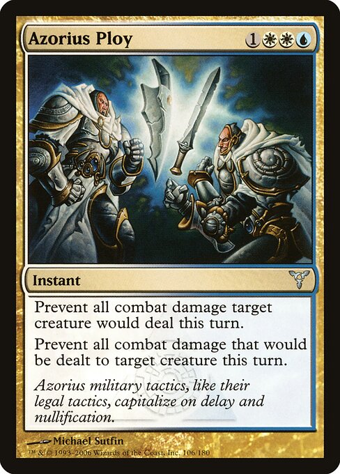 Azorius Ploy - Dissension - 106