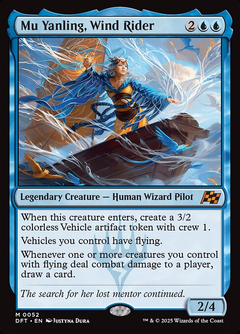 Mu Yanling, Wind Rider - Aetherdrift - 52