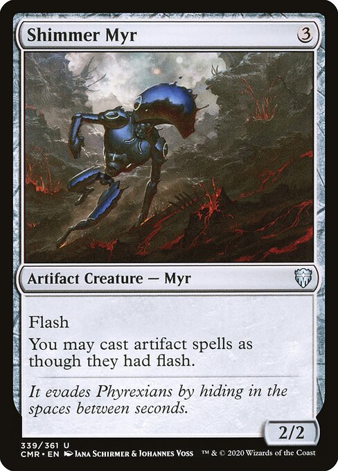 Shimmer Myr - Commander Legends - 339