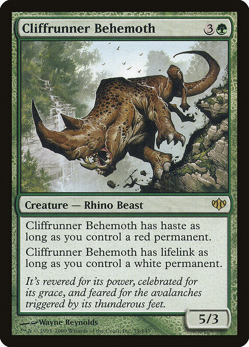 Cliffrunner Behemoth - Conflux - 79