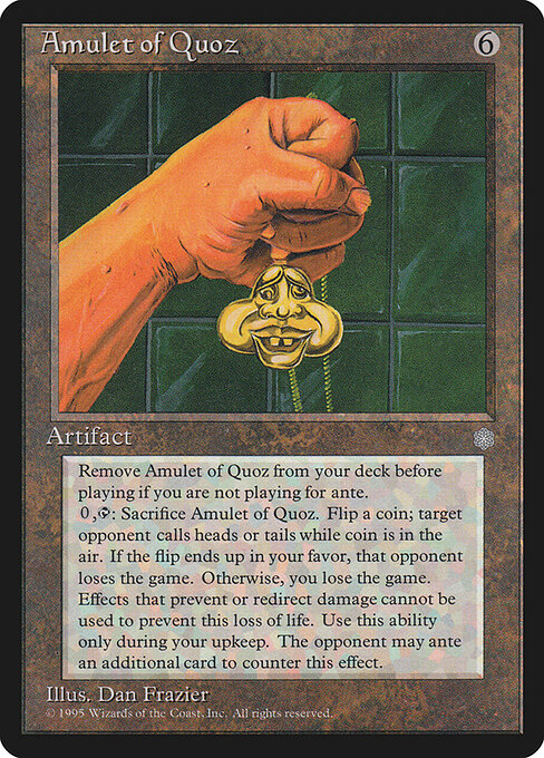 Amulet of Quoz - Ice Age - 308