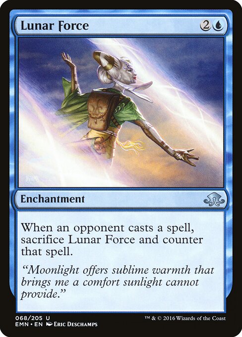 Lunar Force - Eldritch Moon - 68