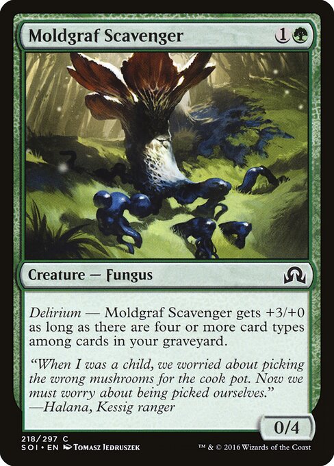 Moldgraf Scavenger - Shadows over Innistrad - 218