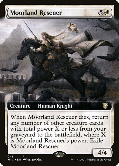 Moorland Rescuer - Midnight Hunt Commander - 45
