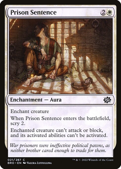 Prison Sentence - The Brothers' War - 21