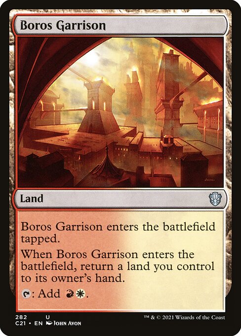 Boros Garrison - Commander 2021 - 282