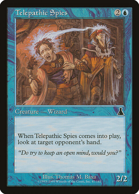Telepathic Spies - Urza's Destiny - 47