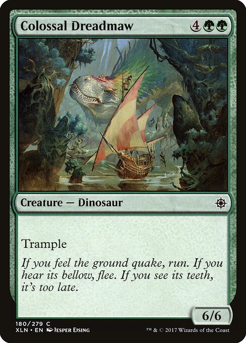 Colossal Dreadmaw - Ixalan - 180