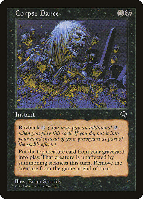 Corpse Dance - Tempest - 116