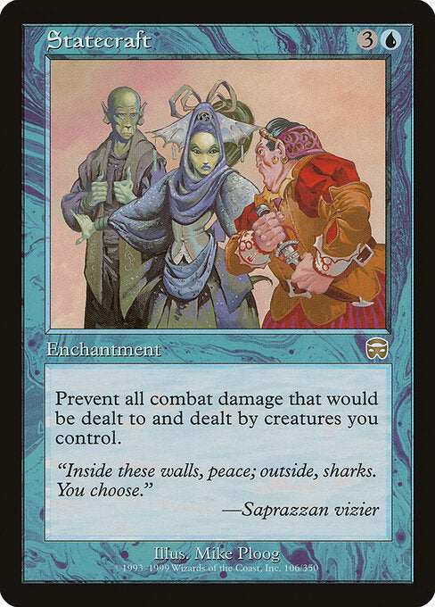 Statecraft - Mercadian Masques - 106