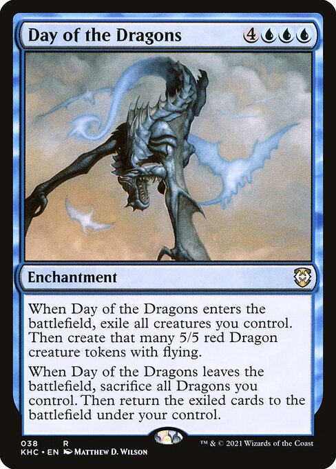 Day of the Dragons - Kaldheim Commander - 38