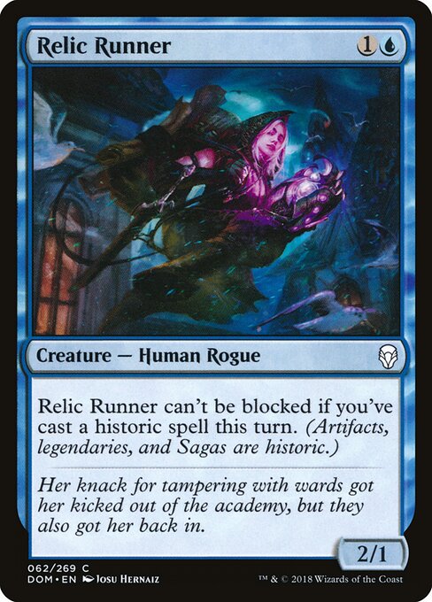 Relic Runner - Dominaria - 62