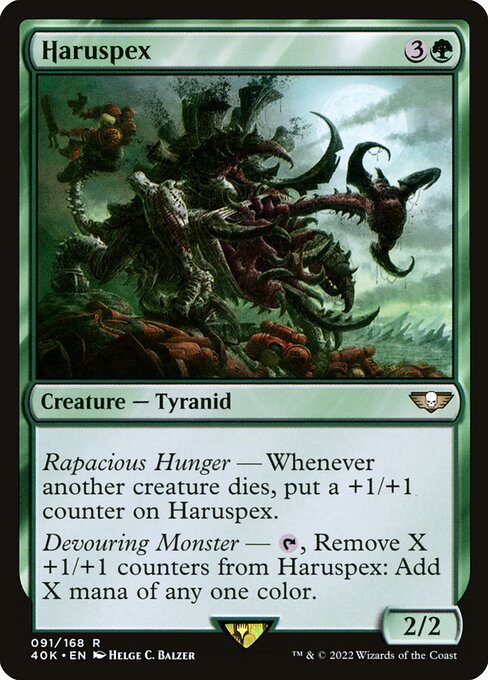 Haruspex - Warhammer 40,000 Commander - 91