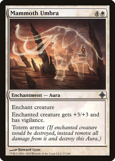 Mammoth Umbra - Rise of the Eldrazi - 37
