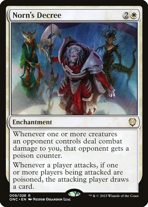 Norn's Decree - Phyrexia: All Will Be One Commander - 9