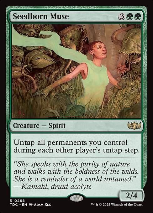 Seedborn Muse - Tarkir: Dragonstorm Commander - 268
