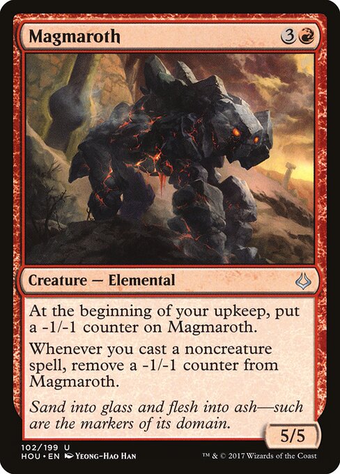 Magmaroth - Hour of Devastation - 102