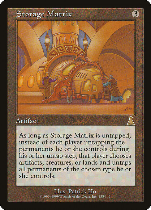 Storage Matrix - Urza's Destiny - 138