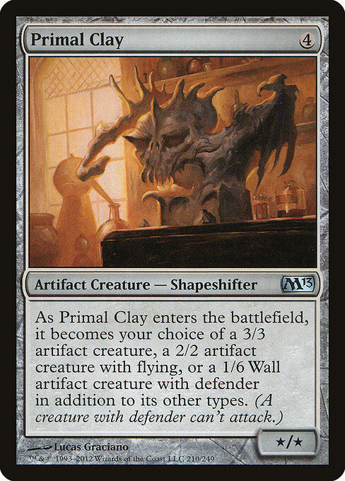 Primal Clay - Magic 2013 - 210