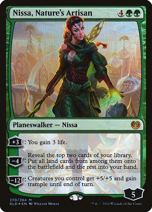 Nissa, Nature's Artisan - Kaladesh - 270