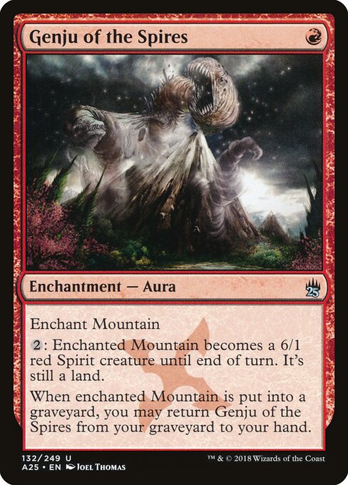 Genju of the Spires - Masters 25 - 132