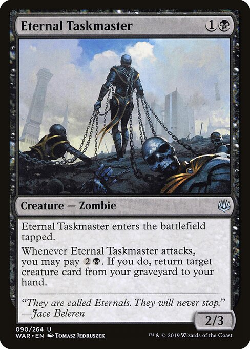 Eternal Taskmaster - War of the Spark - 90