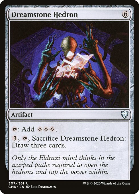 Dreamstone Hedron - Commander Legends - 307