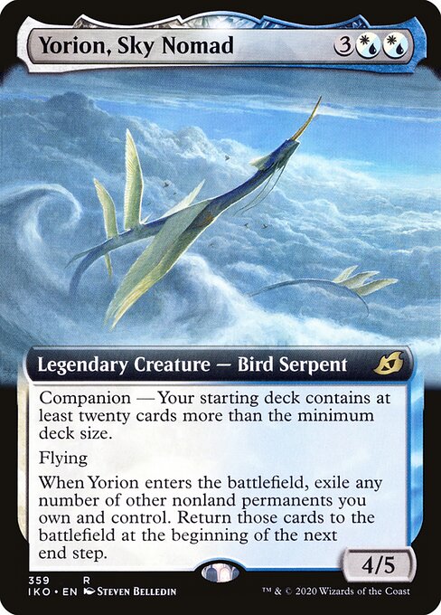 Yorion, Sky Nomad - Ikoria: Lair of Behemoths - 359