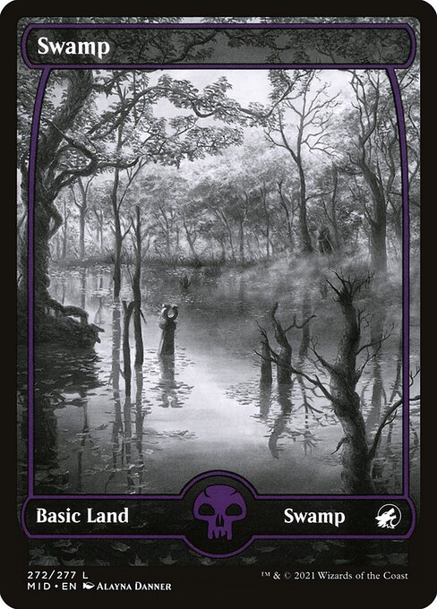 Swamp - Innistrad: Midnight Hunt - 272