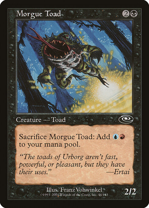 Morgue Toad - Planeshift - 46