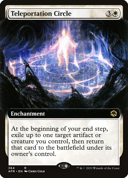 Teleportation Circle - Adventures in the Forgotten Realms - 364