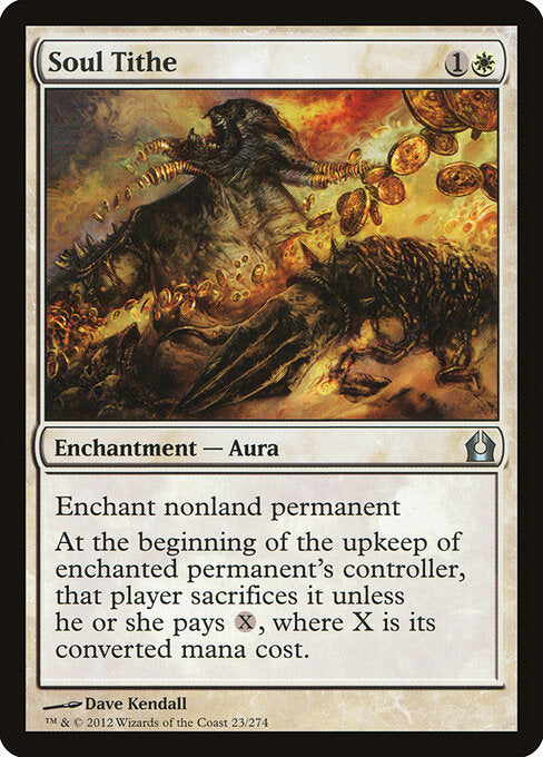 Soul Tithe - Return to Ravnica - 23