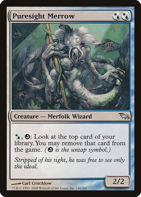 Puresight Merrow - Shadowmoor - 146