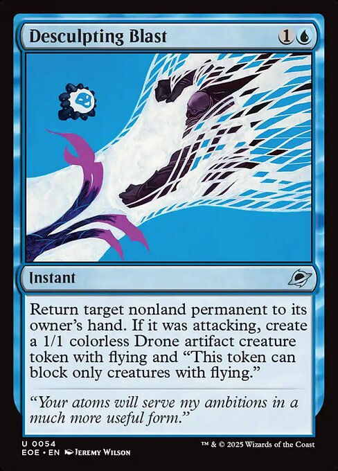 Desculpting Blast - Edge of Eternities - 54