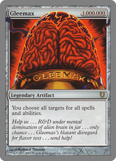 Gleemax - Unhinged - 121