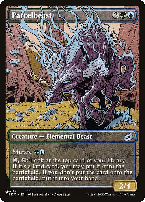 Parcelbeast - The List - IKO-304