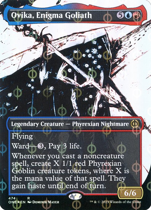 Ovika, Enigma Goliath - Phyrexia: All Will Be One - 474
