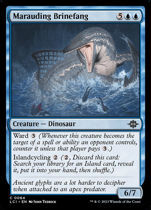 Marauding Brinefang - The Lost Caverns of Ixalan - 64