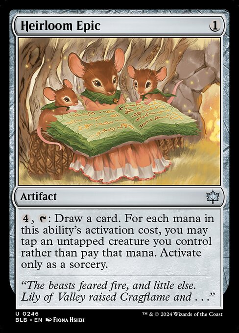 Heirloom Epic - Bloomburrow - 246